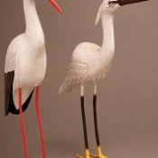 wooden-shore-birds