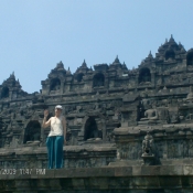Boroburdur Temple Central Java