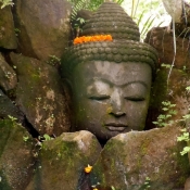 Stone Buddha 